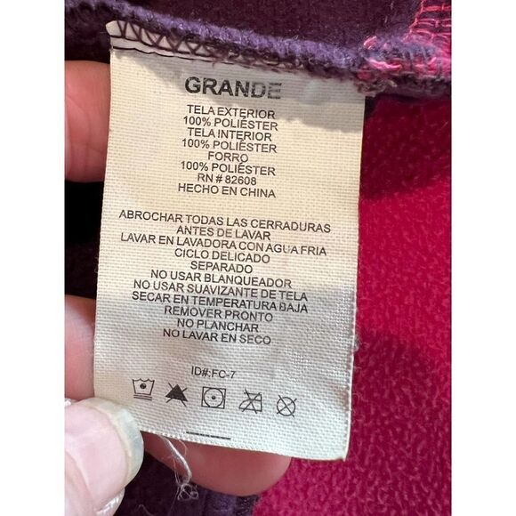 Free Country Women's Parka Pink‎ - Picture 6 of 7